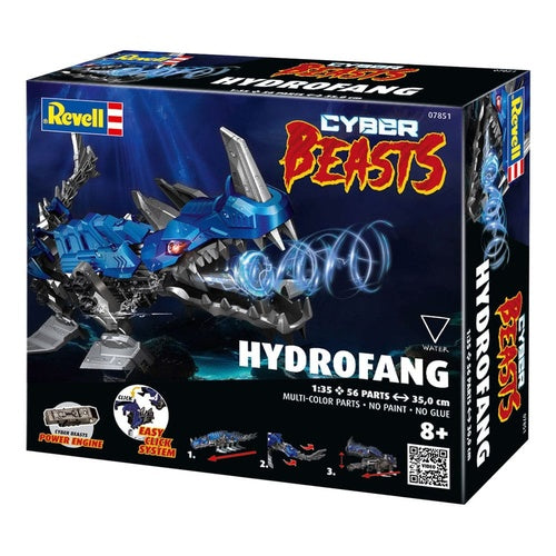 CyberBeasts Kit de maquettes 1/35 HydroFang 35 cm