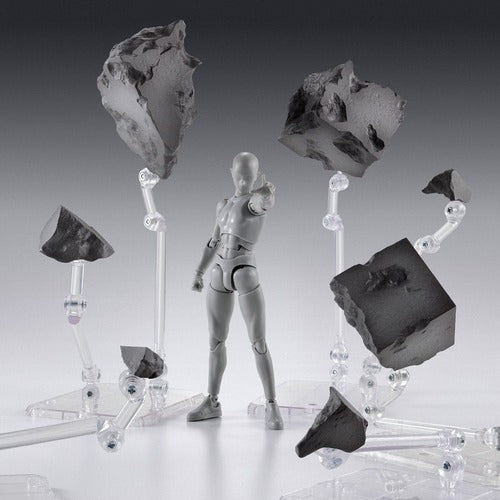 Tamashii Effect accessoire pour figurine Concrete Crash for S.H.Figuarts