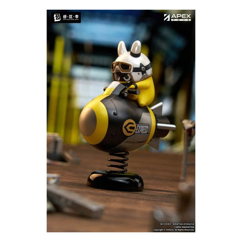 Zenless Zone Zero statuette PVC Happy Shake Rocketboo 10 cm