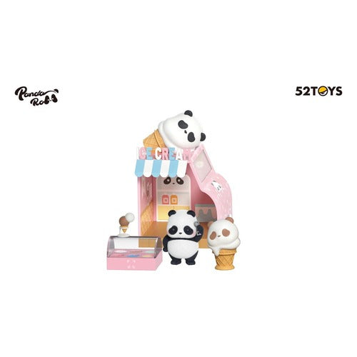 Panda Roll assortiment figurines Blind Box Shopping Street 10 cm (6)