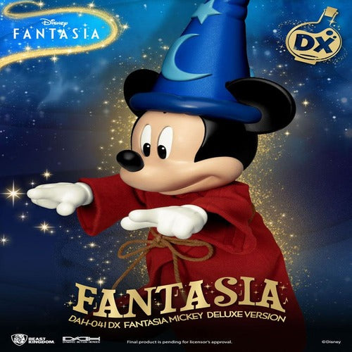 Disney Classic figurine Dynamic Action Heroes 1/9 Mickey Fantasia Deluxe Version 21 cm