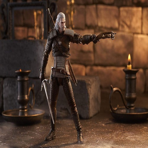 The Witcher 3: Wild Hunt figurine Figma Geralt 16 cm
