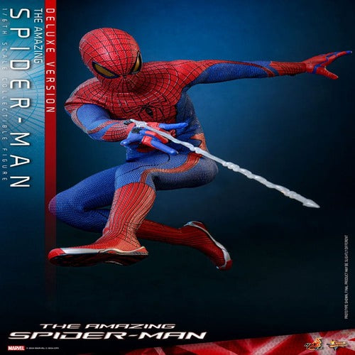 The Amazing Spider-Man figurine Movie Masterpiece 1/6 Spider-Man (Deluxe Version) 30 cm