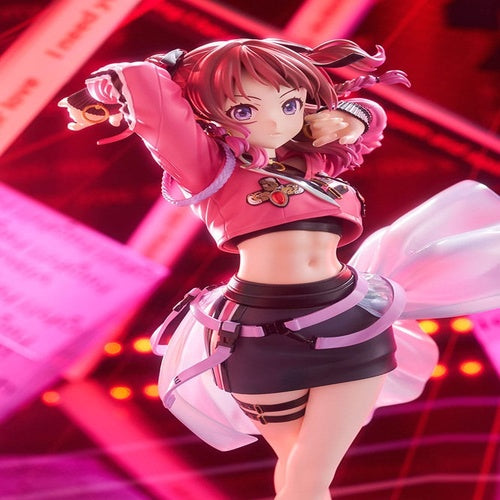 The Idolmaster Gakuen PVC Statue 1/7 Saki Hanami Fighting My Way 24 cm