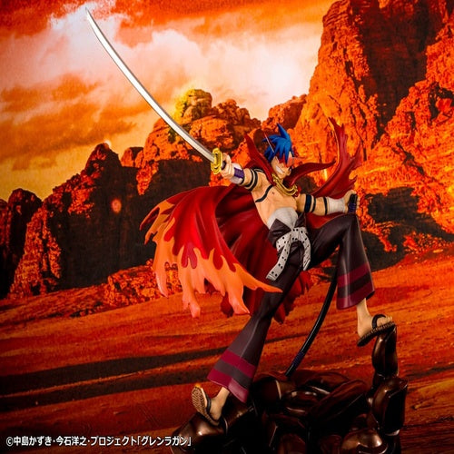 Tengen Toppa Gurren Lagann statuette PVC Kamina & Gurren 27 cm