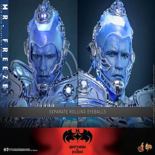 Batman & Robin Movie Masterpiece Actionfigur 1/6 Mr. Freeze 33 cm