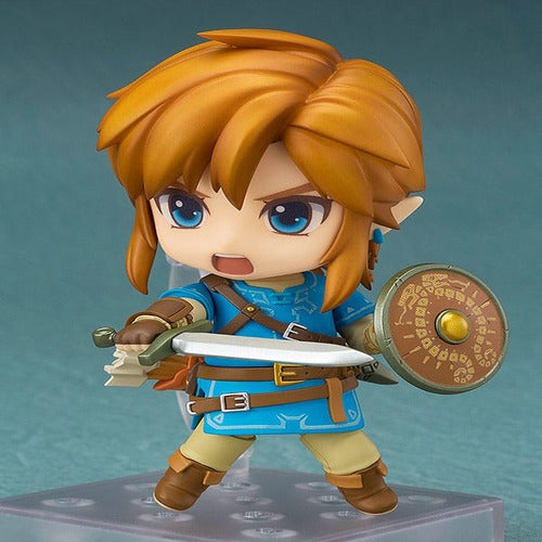 The Legend Of Zelda figurine Nendoroid Link Breath of the Wild Ver. DX Edition (5th-run) 10 cm
