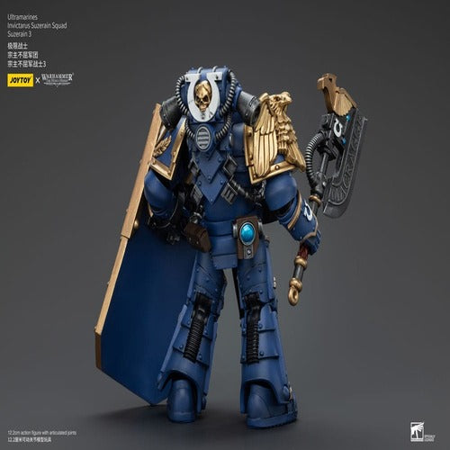 Warhammer The Horus Heresy figurine 1/18 Ultramarines Invictarus Suzerain Squad Suzerain 3 12 cm