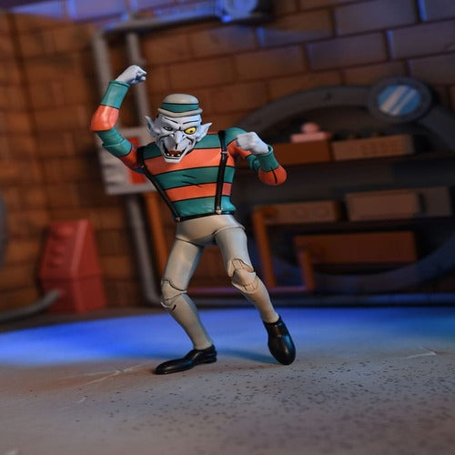 Teenage Mutant Ninja Turtles: Saturday Morning Adventures 2-Pack figurines Creepy Eddie & Shibano-Sama 17 cm