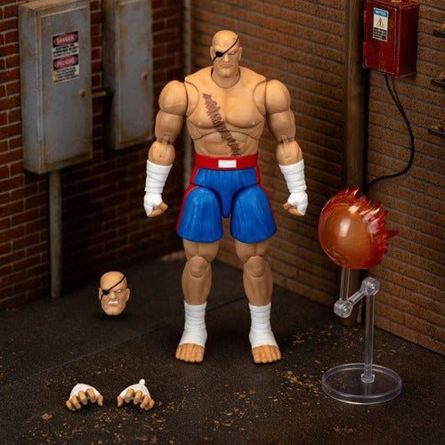 Ultra Street Fighter II: The Final Challengers figurine 1/12 Sagat 19 cm
