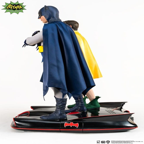 DC Comics statuette 1/4 Diorama Batman & Robin 1966 52 cm