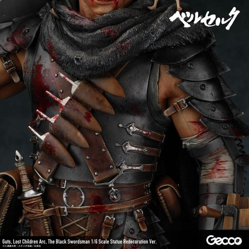 Berserk statuette 1/6 Guts Lost Children Arc The Black Swordsman Redecoration Ver. 38 cm