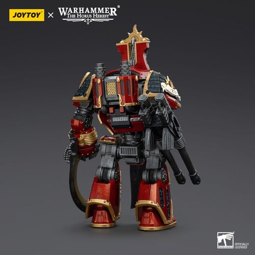 Warhammer The Horus Heresy figurine 1/18 Thousand Sons Contemptor-Osiron Dreadnought with Gravis Force Blade And Gravis Autocannon 30 cm