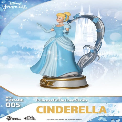 Disney assortiment statuettes Mini Diorama Stage Princess Fall In Love Series 12 cm (6)