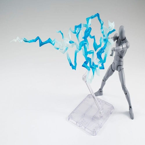Tamashii Effect accessoire pour figurine Thunder Blue Version for S.H.Figuarts