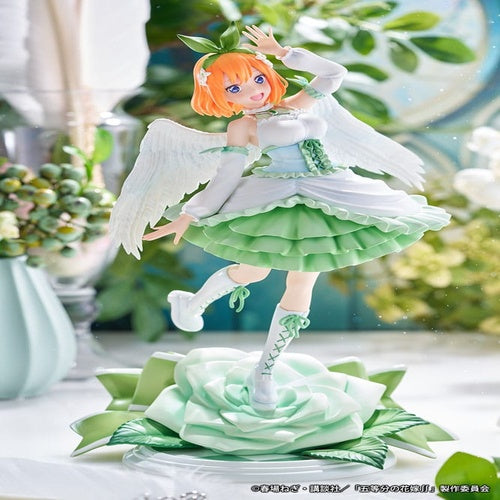 The Quintessential Quintuplets statuette PVC 1/7 Nakano Yotsuba Angel Ver. 27 cm