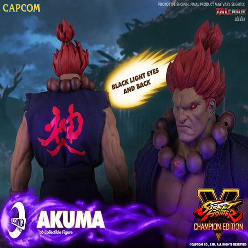 Street Fighter V: Champion Edition figurine 1/6 Akuma 30 cm