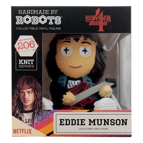 Stranger Things Vinyl Figur Eddie Munson 13 cm