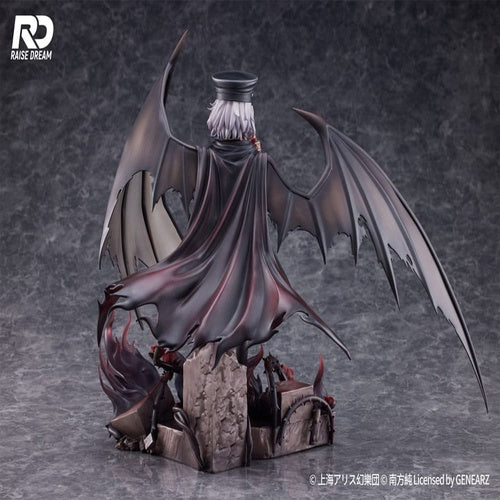 Touhou Project statuette PVC 1/6 Remilia Scarlet Military Uniform Ver. 24 cm