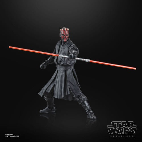 Star Wars Episode I Black Series figurine Darth Maul 15 cm