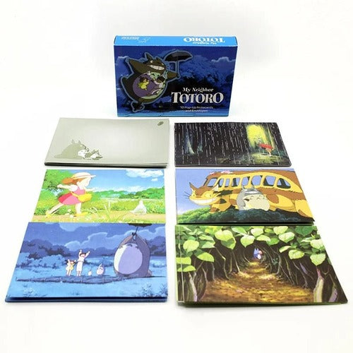 Studio Ghibli Boîte à cartes Notecards Set (10) Collectible Postcards
