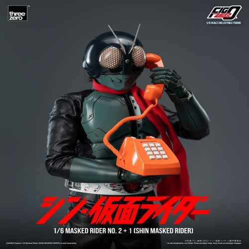 Kamen Rider figurine FigZero 1/6 Masked Rider No.2+1 (Shin Masked Rider) 32 cm