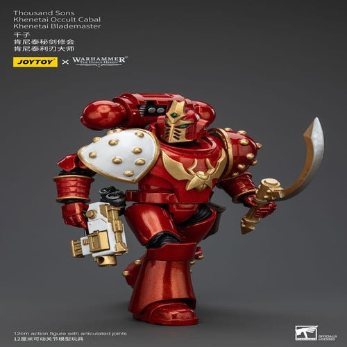 Warhammer The Horus Heresy figurine 1/18 Thousand Sons Khenetai Occult Cabal Khenetai Blademaster 12 cm