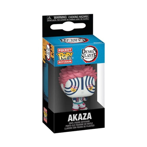 Demon Slayer: Kimetsu no Yaiba présentoir porte-clés Pocket POP! Akaza 4 cm (12)