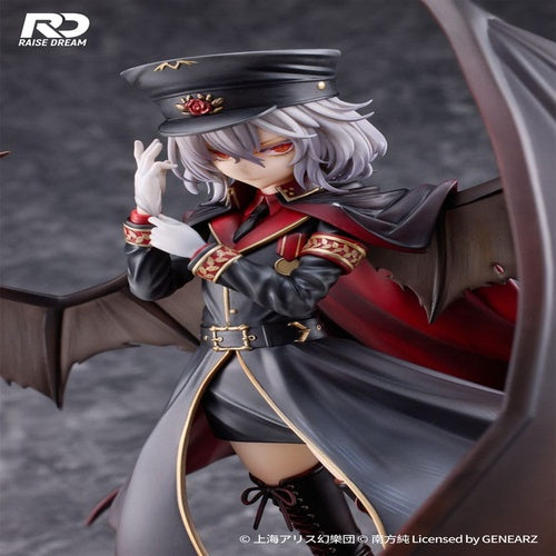 Touhou Project statuette PVC 1/6 Remilia Scarlet Military Uniform Ver. 24 cm