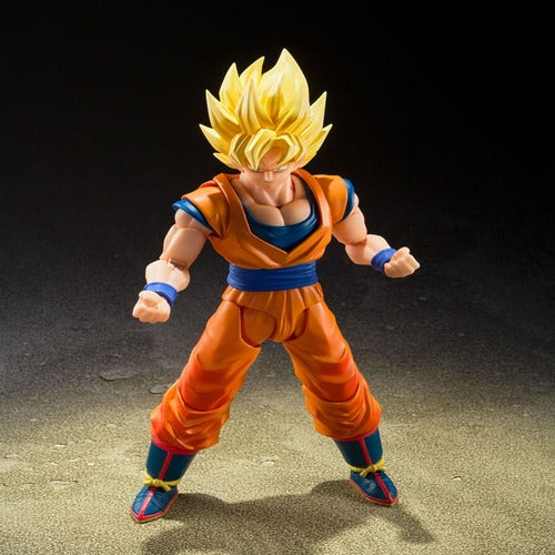 Dragon Ball Z figurine S.H.Figuarts Super Saiyan Son Goku The Games Begin Ver. 15 cm