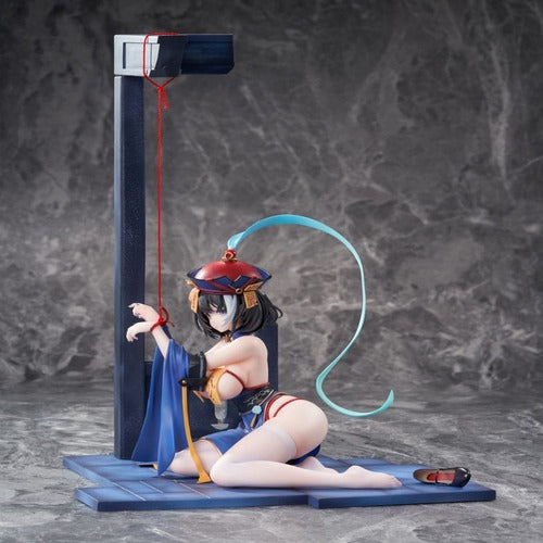Azur Lane AmiAmi x AniGame statuette PVC 1/6 Hwah Jah The Festive Undead Ver. 18 cm