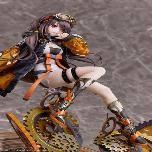Date a Live statuette PVC 1/7 Kurumi Tokisaki AXGRIT Ver. 22 cm