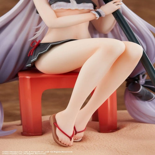 Azur Lane statuette PVC 1/7 Shimakaze The Island Wind Rests Ver. 21 cm