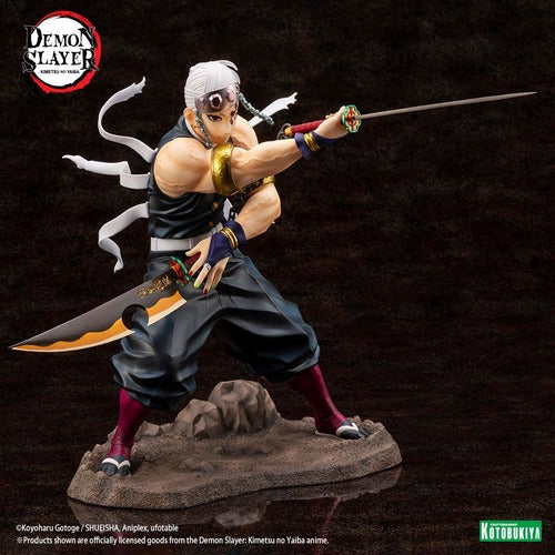 Demon Slayer: Kimetsu no Yaiba statuette PVC ARTFXJ 1/8 Tengen Uzui Regular Edition 23 cm
