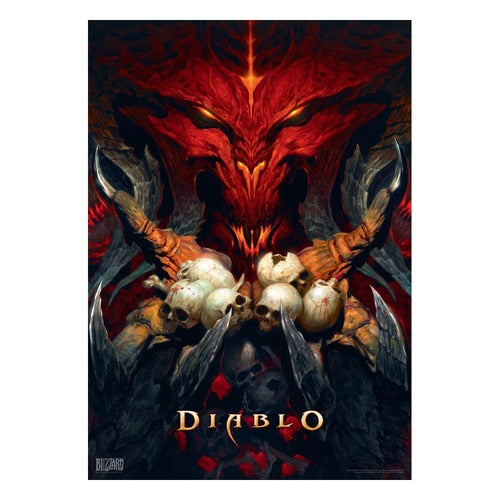 Diablo puzzle Premium Lord of Terror (1000 pièces)