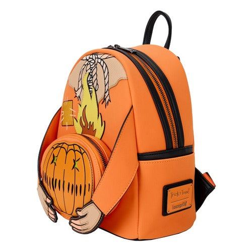Trick R Treat by Loungefly sac à dos Mini Flaming Head