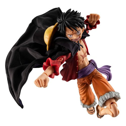 One Piece figurine Variable Action Heroes Monkey D. Luffy Ver. 1.5 17 cm