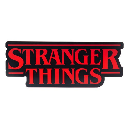 Stranger Things Leuchte Logo 31 cm