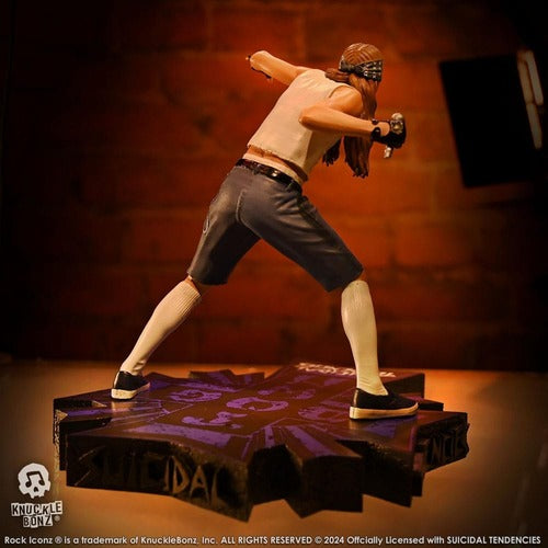 Suicidal Tendencies statuette Rock Iconz Mike Muir 22 cm