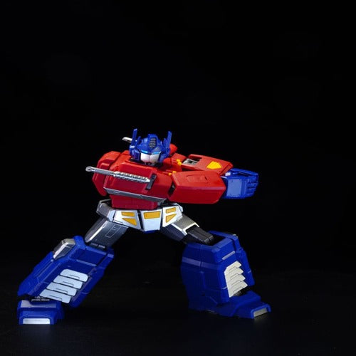 Transformers figurine Plastic Model Kit Blokees Action Edition 01 G1 Optimus Prime