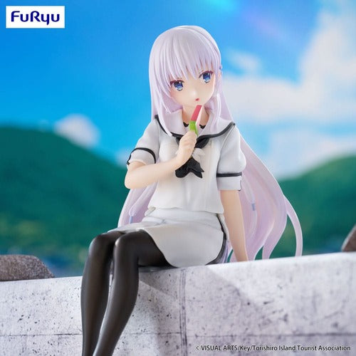 Summer Pockets statuette PVC Noodle Stopper Shiroha Naruse 15 cm