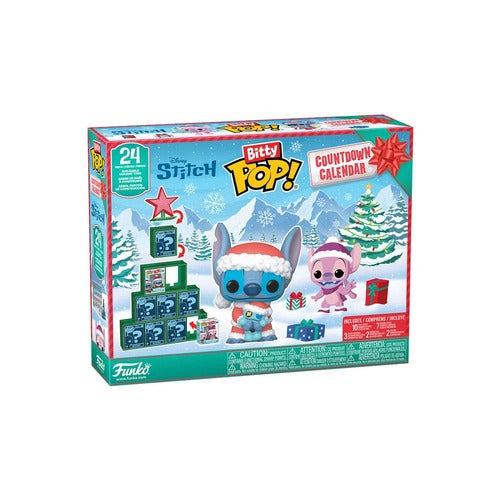 Disney Pocket POP! calendrier de l´avent 13 Day Countdown Stitch Holiday