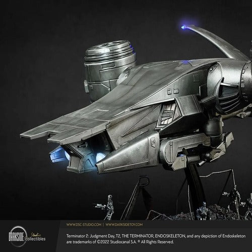 Terminator 2 Judgment Day réplique Aerial Hunter Killer 30th Anniversary Edition 60 cm