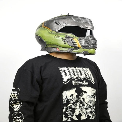 Doom The Dark Ages Replik Helm Doom Slayer 36 cm