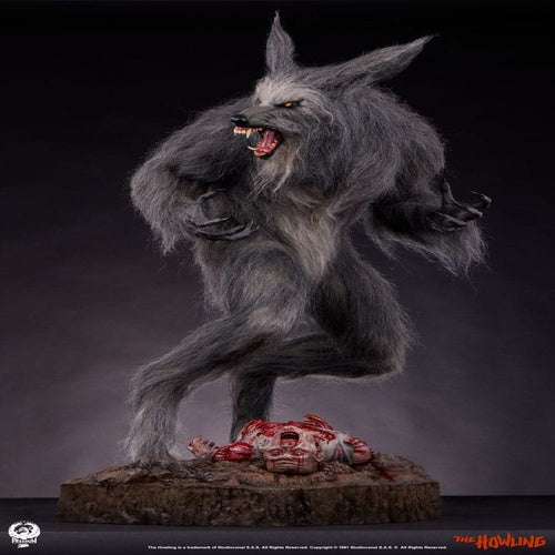 Das Tier Epic Series Statue 1/3 The Howling 97 cm