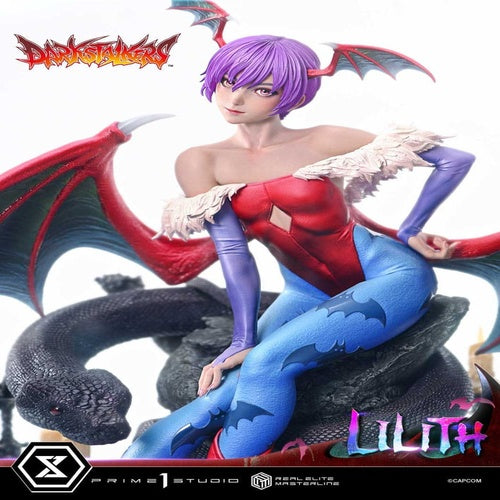 Darkstalkers Real Elite Masterline Series Statue 1/4 Lilith 52 cm
