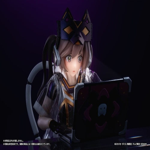 Yu-Gi-Oh! Card Game figurine 1/12 Monster Figure Collection I:P Masquerena Ver.1 Std Edition 17 cm