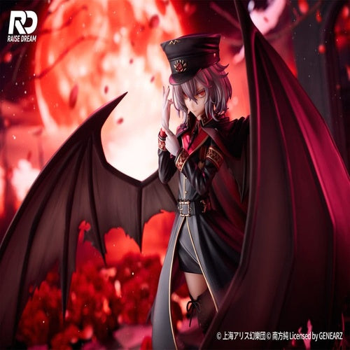 Touhou Project statuette PVC 1/6 Remilia Scarlet Military Uniform Ver. 24 cm