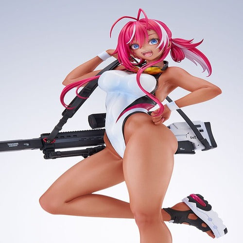 Arms Note statuette PVC 1/7 Anego-chan of the Swimming Team 26 cm