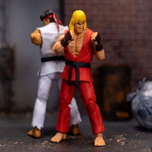 Ultra Street Fighter II: The Final Challengers figurine 1/12 Ken 15 cm